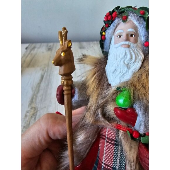 Hallmark 2022 19th Father‎ Xmas ornament new tree deer stag basket - Picture 3 of 11